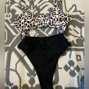 Super sexy cutout swimsuit